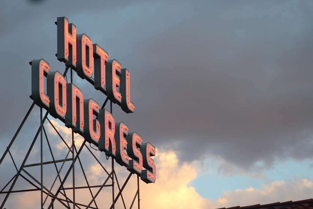 Hotel Congress 투산 외부 사진