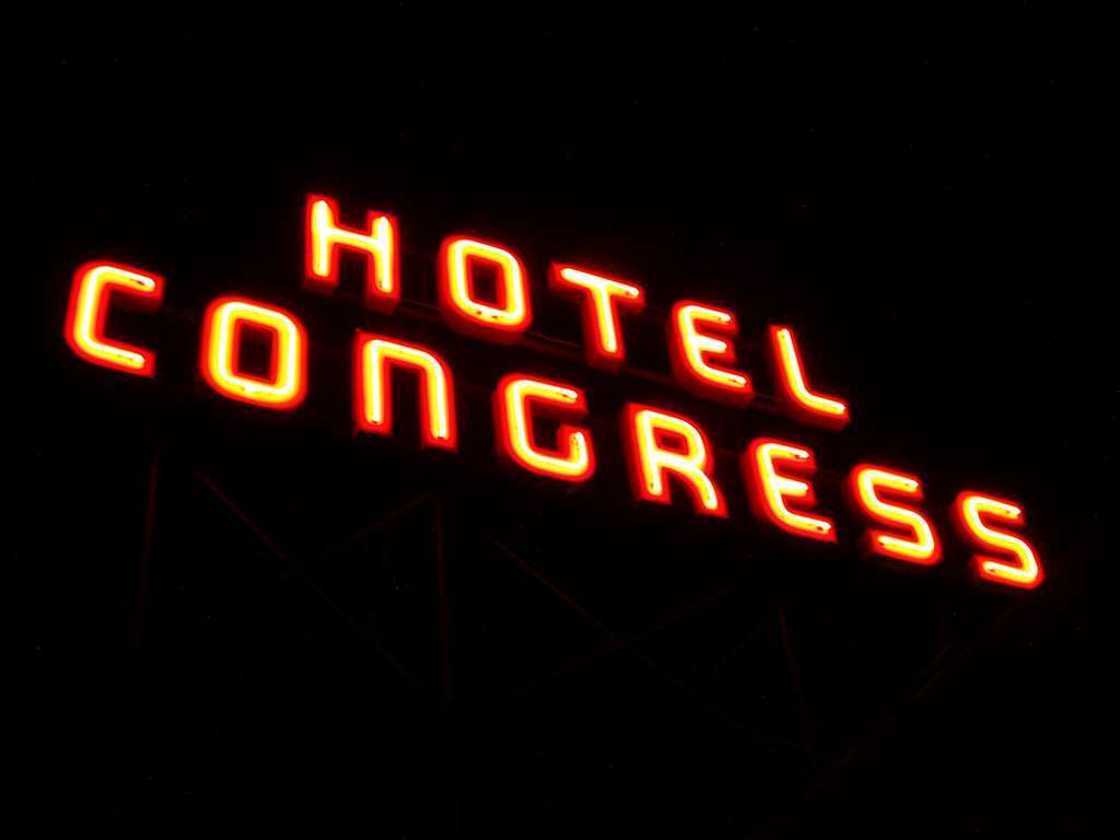 Hotel Congress 투산 외부 사진