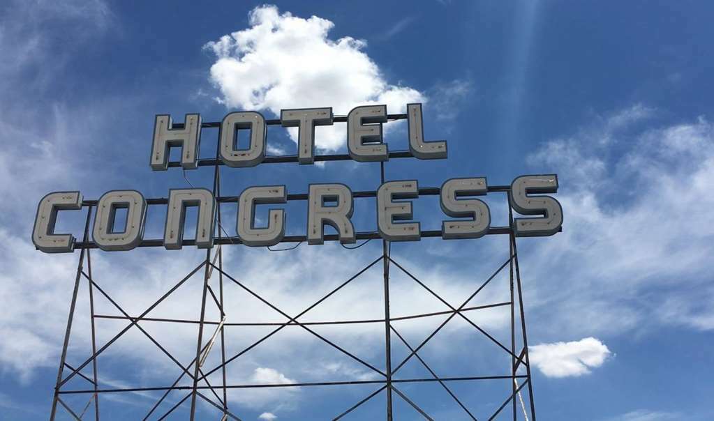Hotel Congress 투산 외부 사진