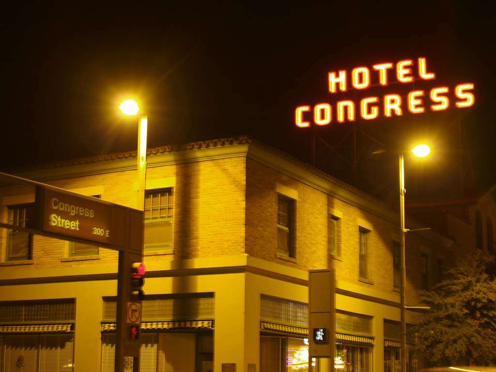 Hotel Congress 투산 외부 사진